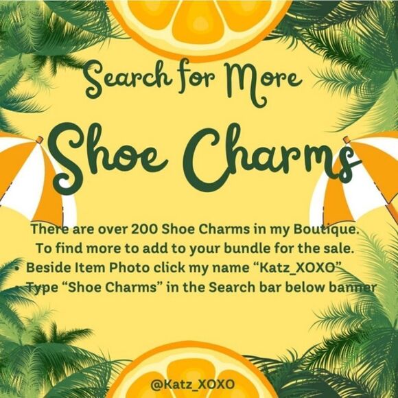 6/$20 Hello Kitty 😺 Bogg Bag Charm 👜 Croc Shoe Jewelry Jibbitz Shopping Hat - Picture 5 of 5